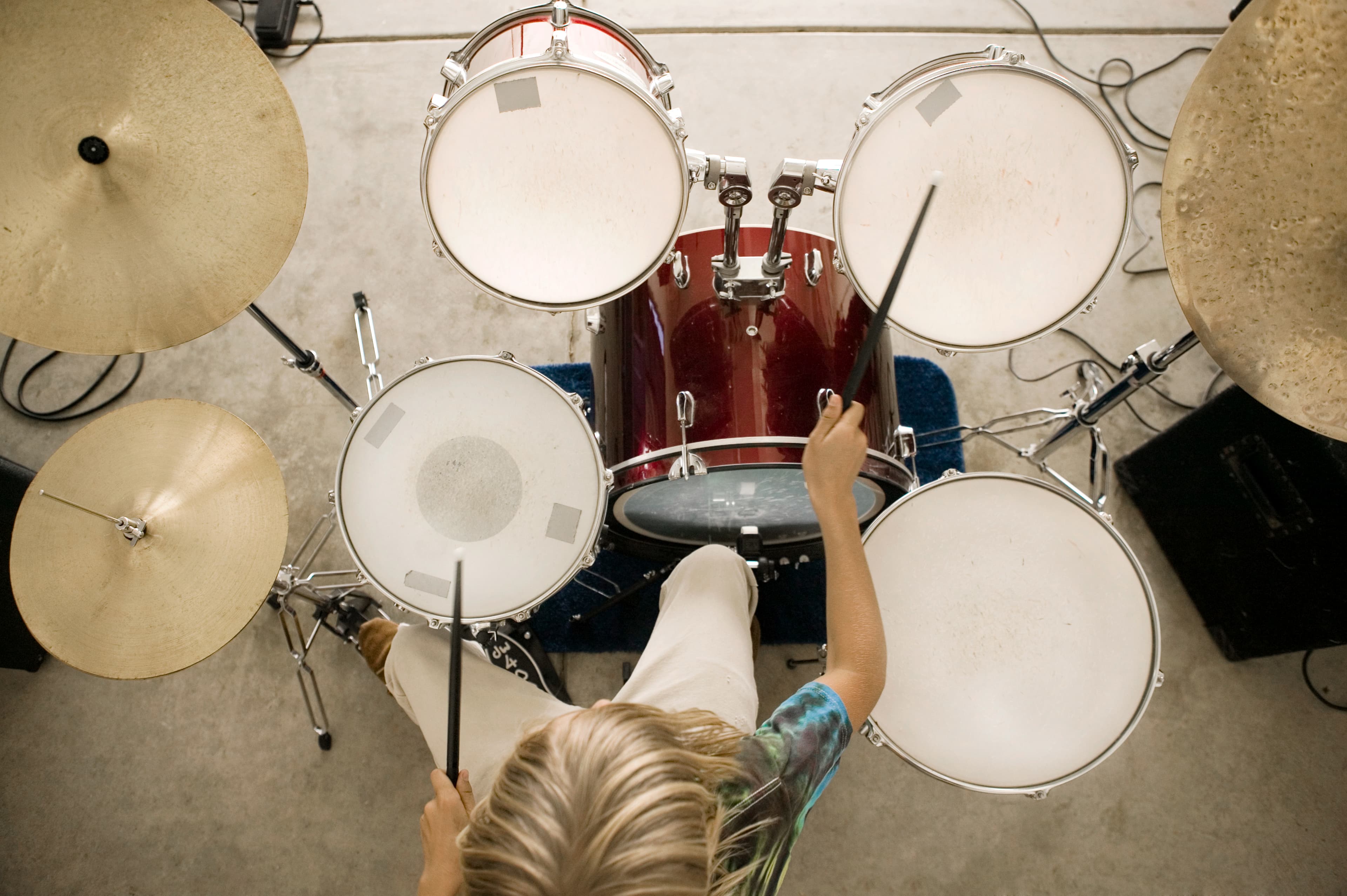 Drums With Dylan Fisher Beginners